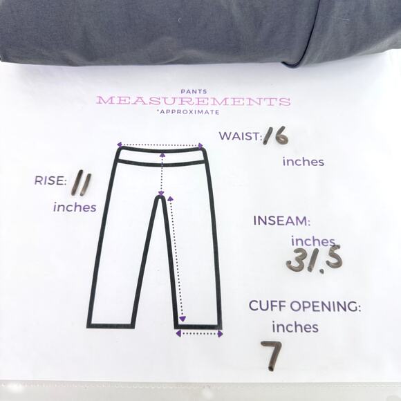 Patagonia Mens Causey Pike Pants Size 32 Active Outdoor Hiking Trails Gray - Picture 8 of 8